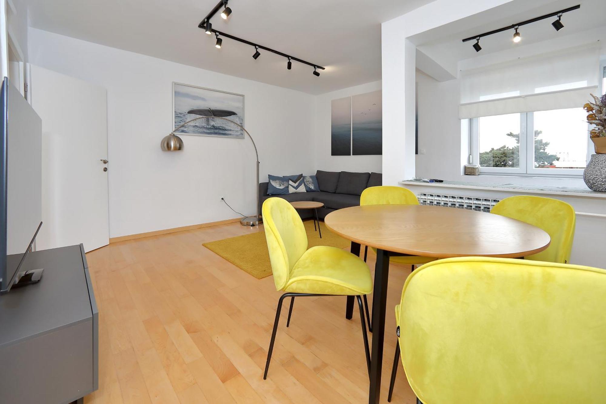 Apartman Tea Maraska Zadar Eksteriør billede