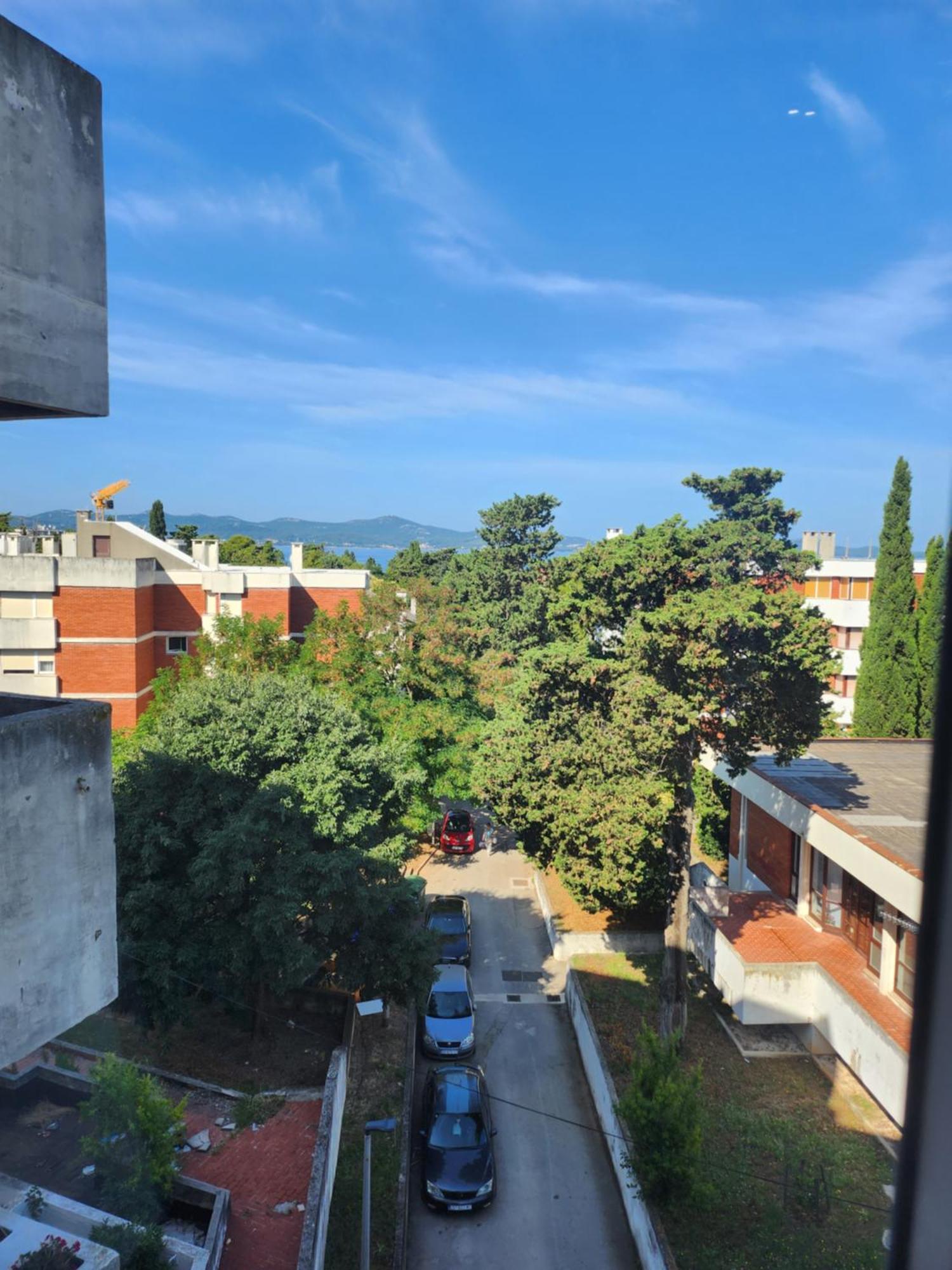 Apartman Tea Maraska Zadar Eksteriør billede